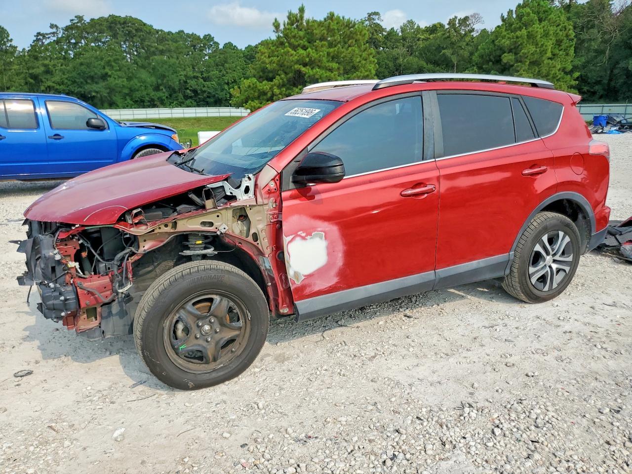 2016 Toyota Rav4 Le