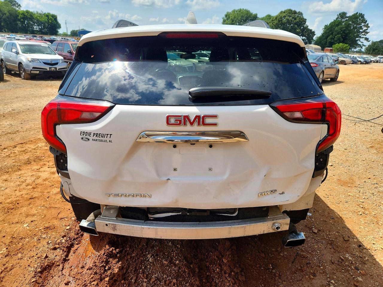 2018 GMC Terrain Sle - Фото 6