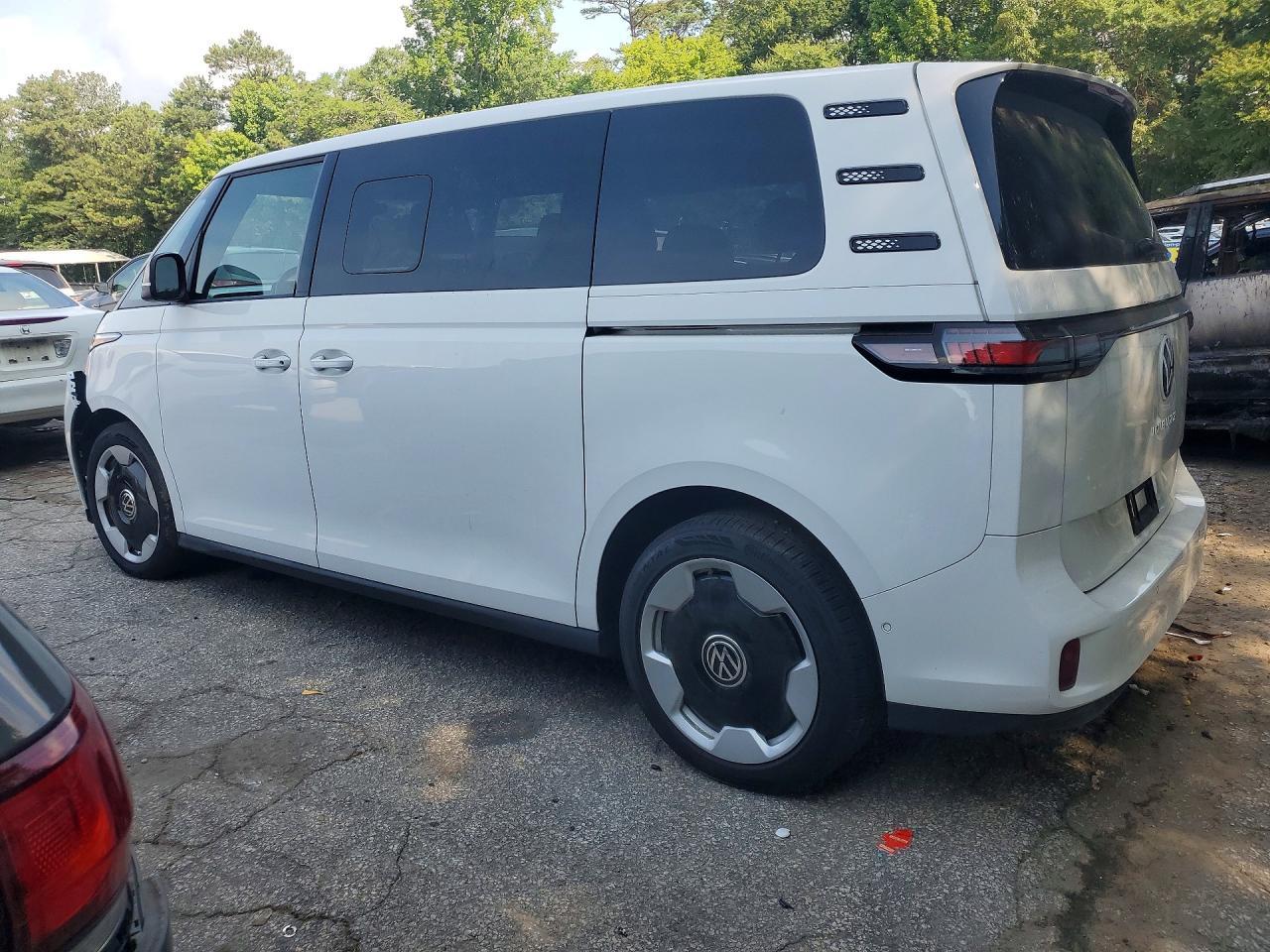 2025 Volkswagen Id Buzz Pro S - Фото 2