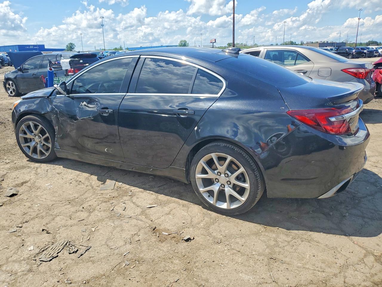 2015 Buick Regal Gs - Фото 2