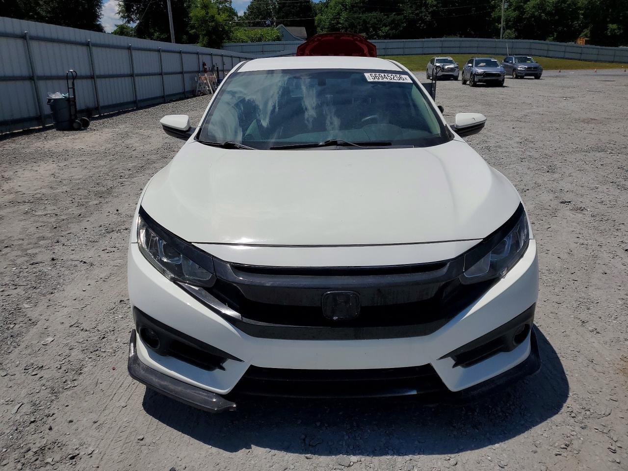 2016 Honda Civic Lx - Фото 5
