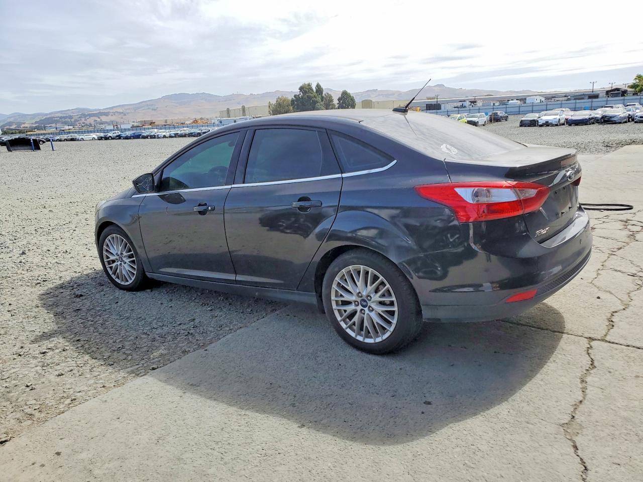 2012 Ford Focus Sel - Фото 2