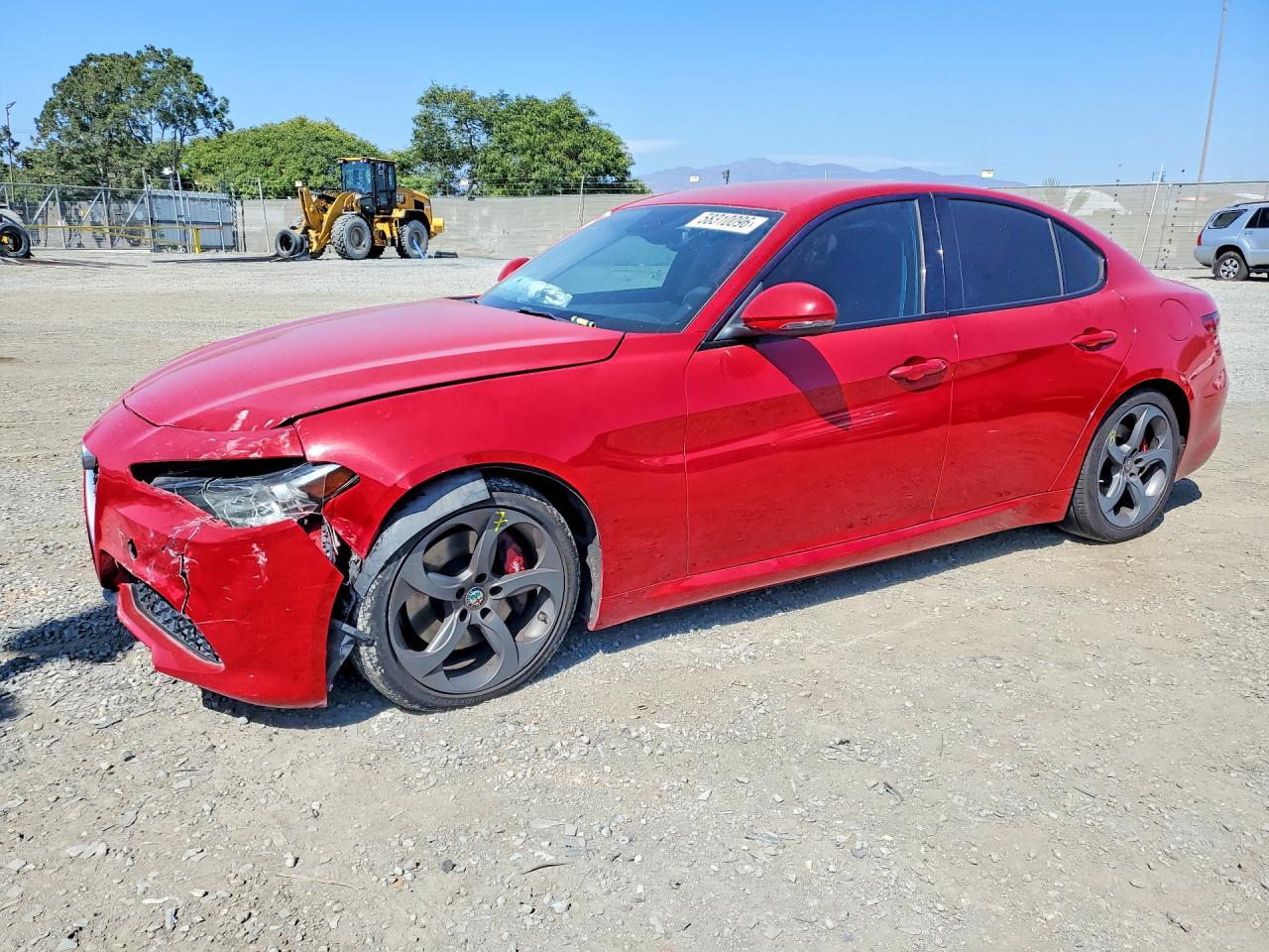 2017 Alfa Romeo Giulia