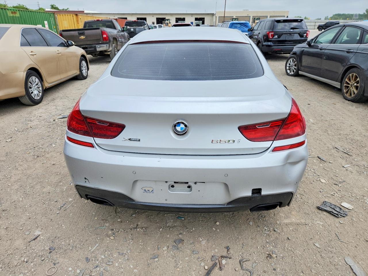 2014 BMW 650 Xi Gran Coupe - Фото 6
