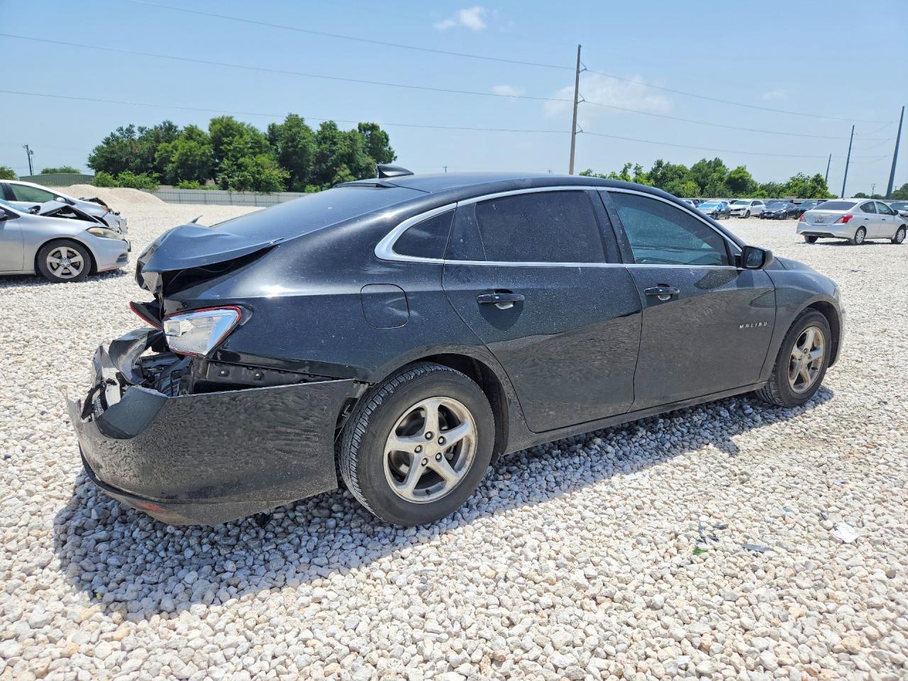 2018 Chevrolet Malibu Ls - Фото 3