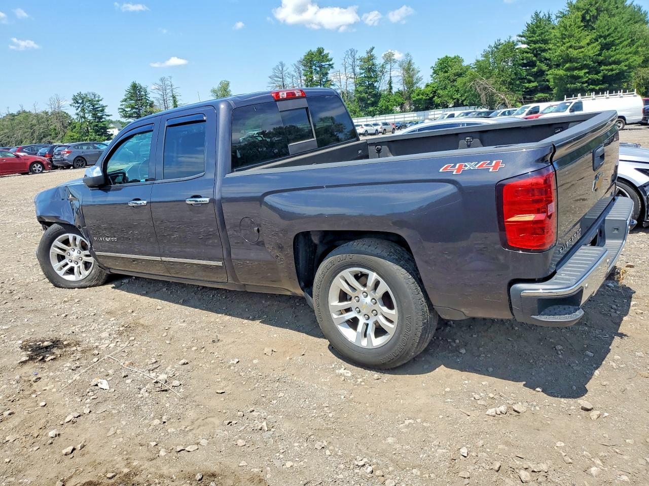 2014 Chevrolet Silverado K1500 Ltz - Image 2