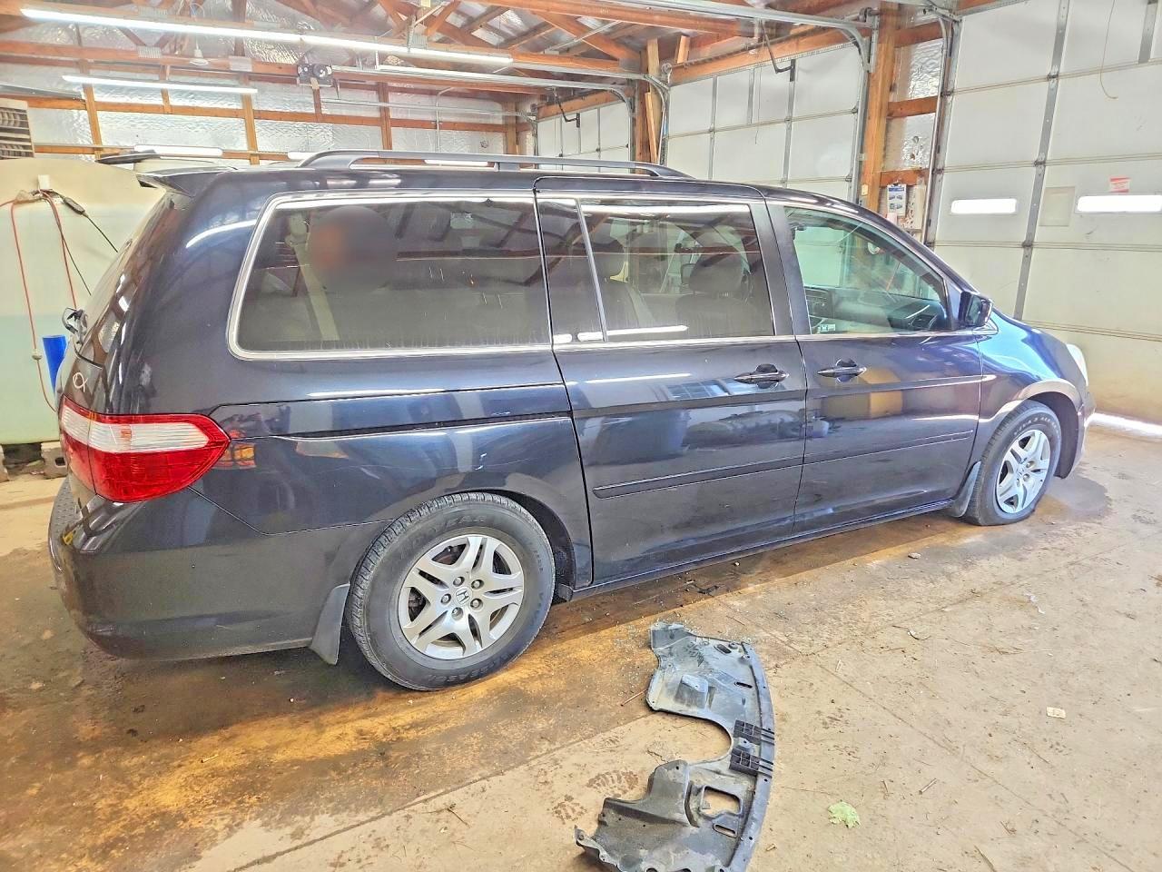2007 Honda Odyssey Exl - Фото 3