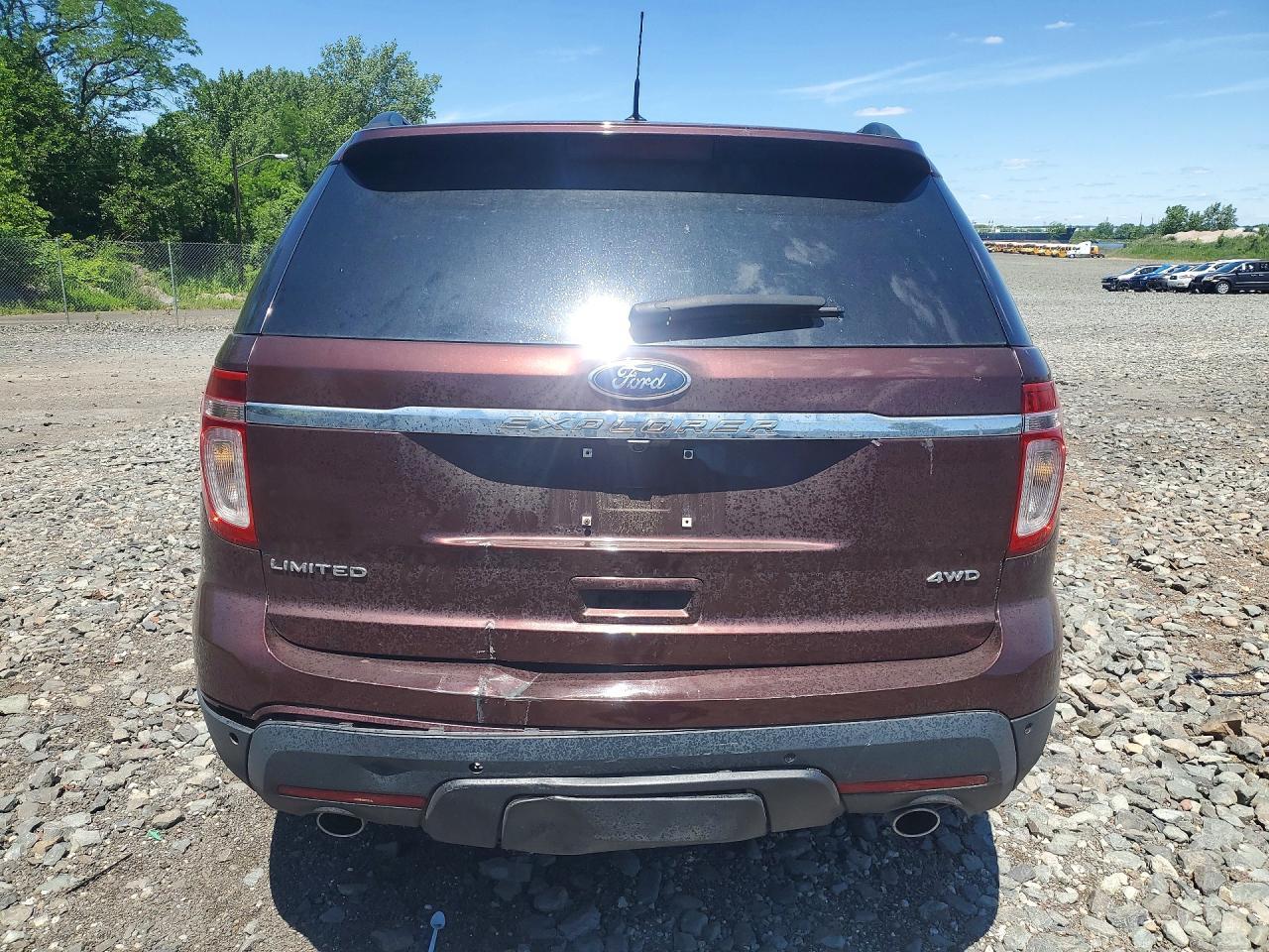 2012 Ford Explorer Limited - Фото 6