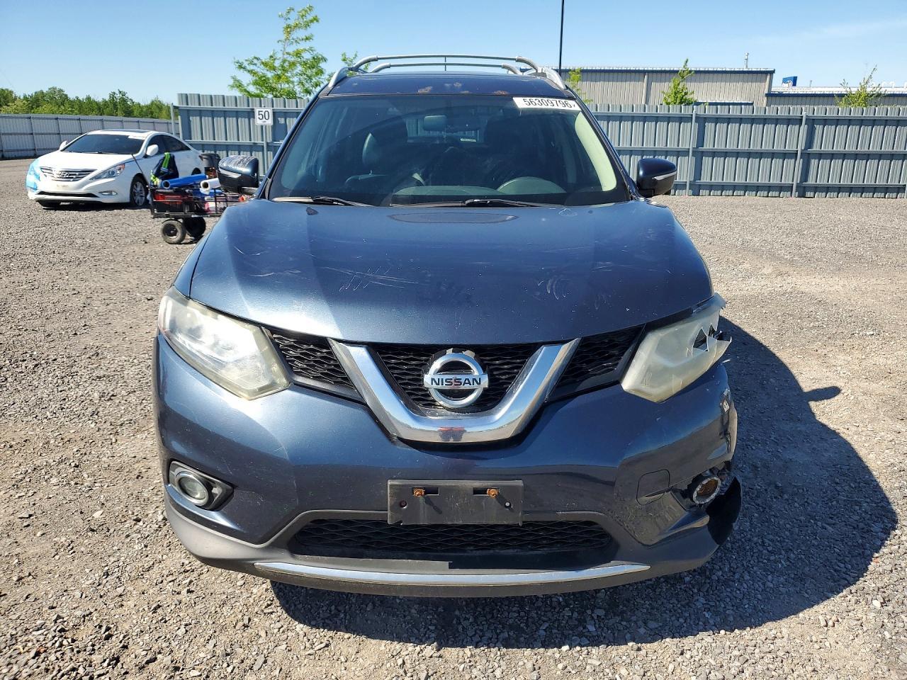 2015 Nissan Rogue S - Фото 5