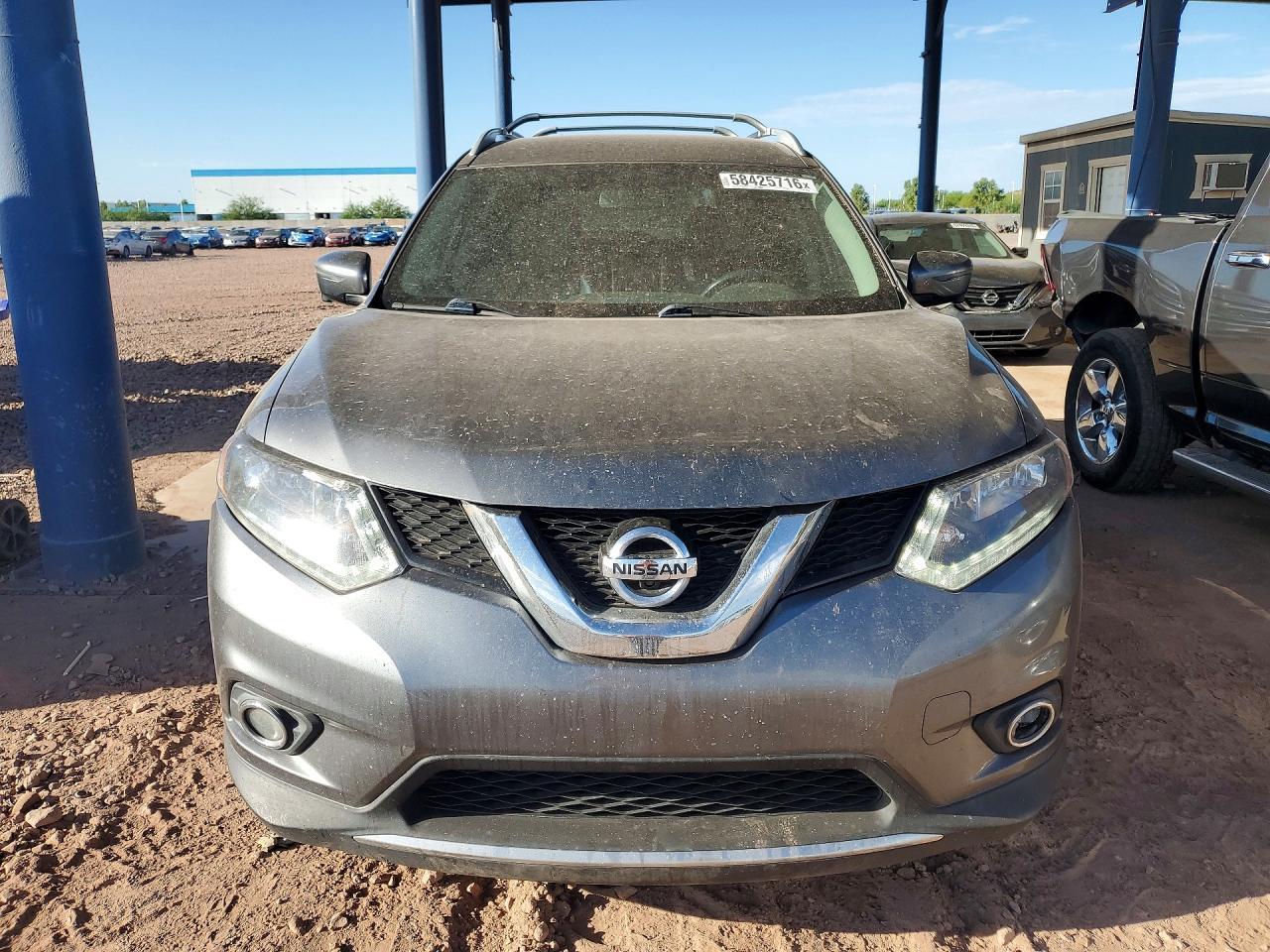 2016 Nissan Rogue S - Фото 5