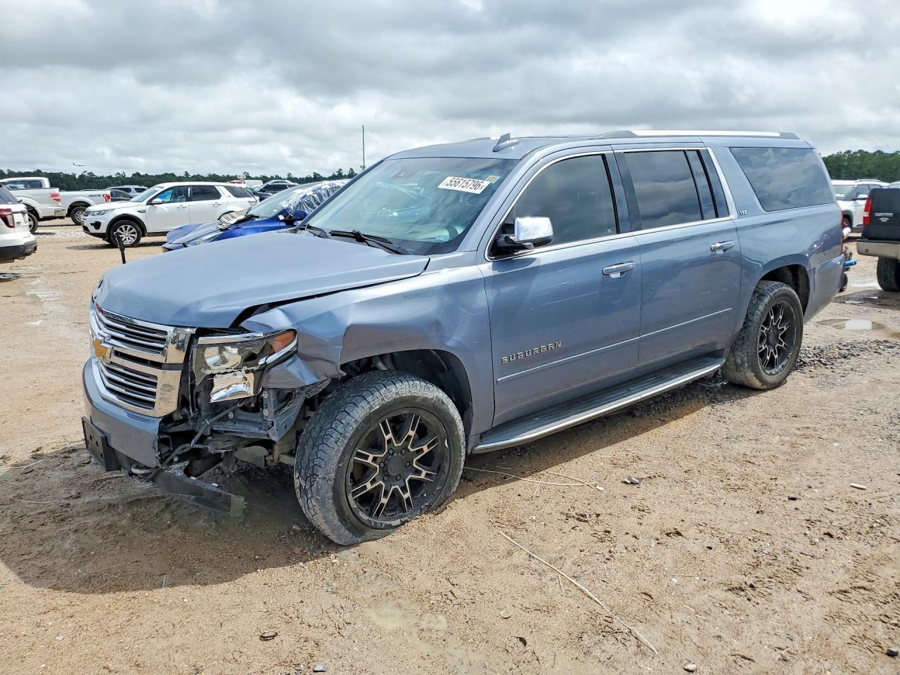 2016 Chevrolet Suburban K1500 Ltz