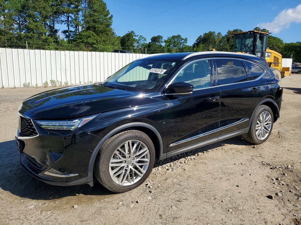 2022 Acura Mdx Advance