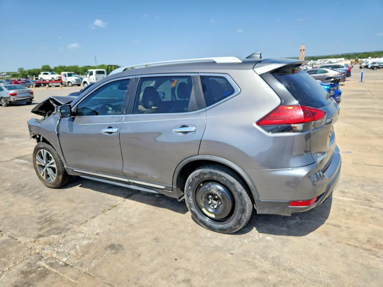 2017 Nissan Rogue Sl - Фото 2