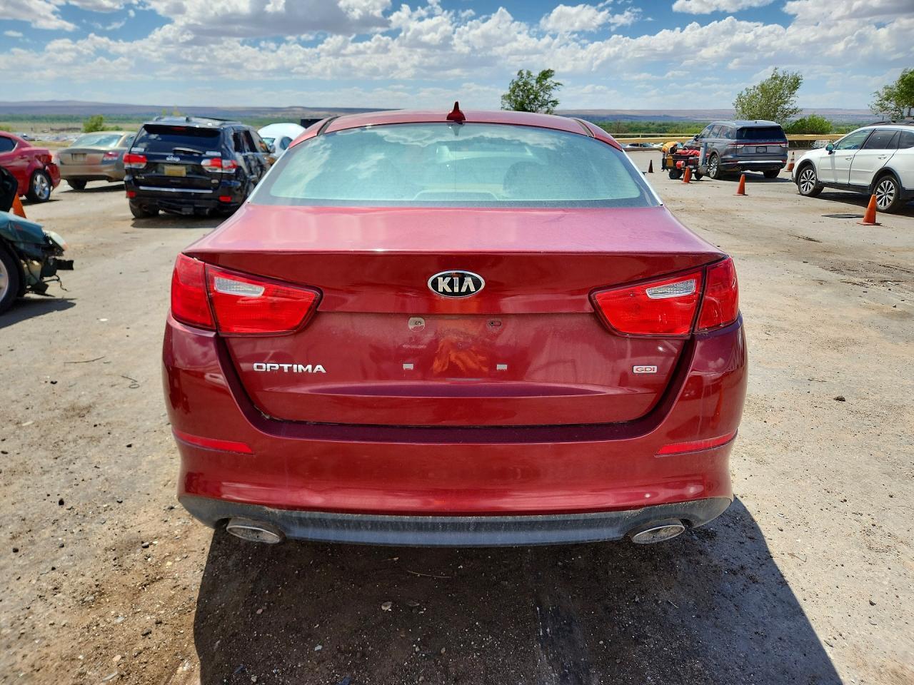 2014 Kia Optima Lx - Фото 6