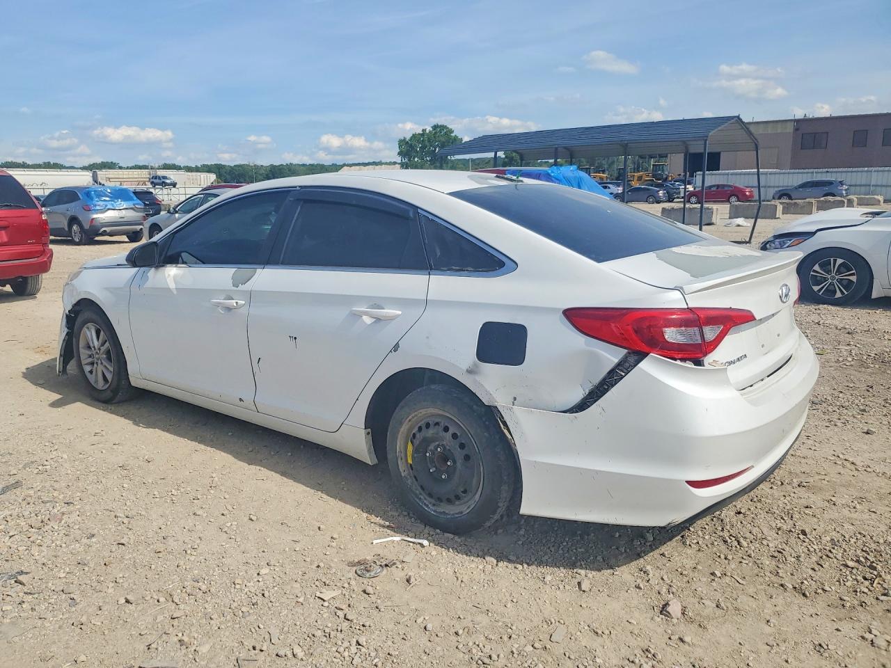 2016 Hyundai Sonata Se - Фото 2