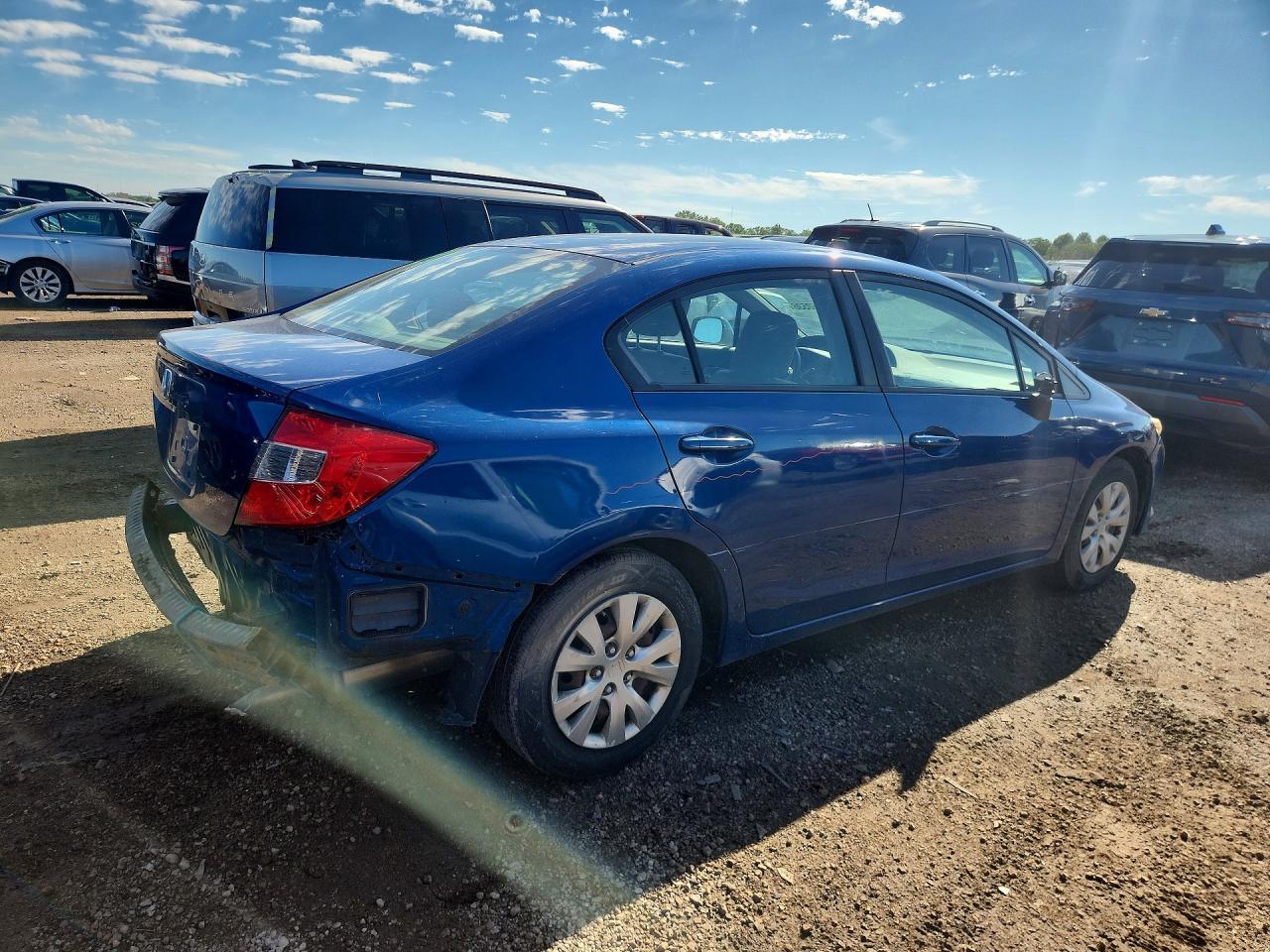 2012 Honda Civic Lx - Фото 3