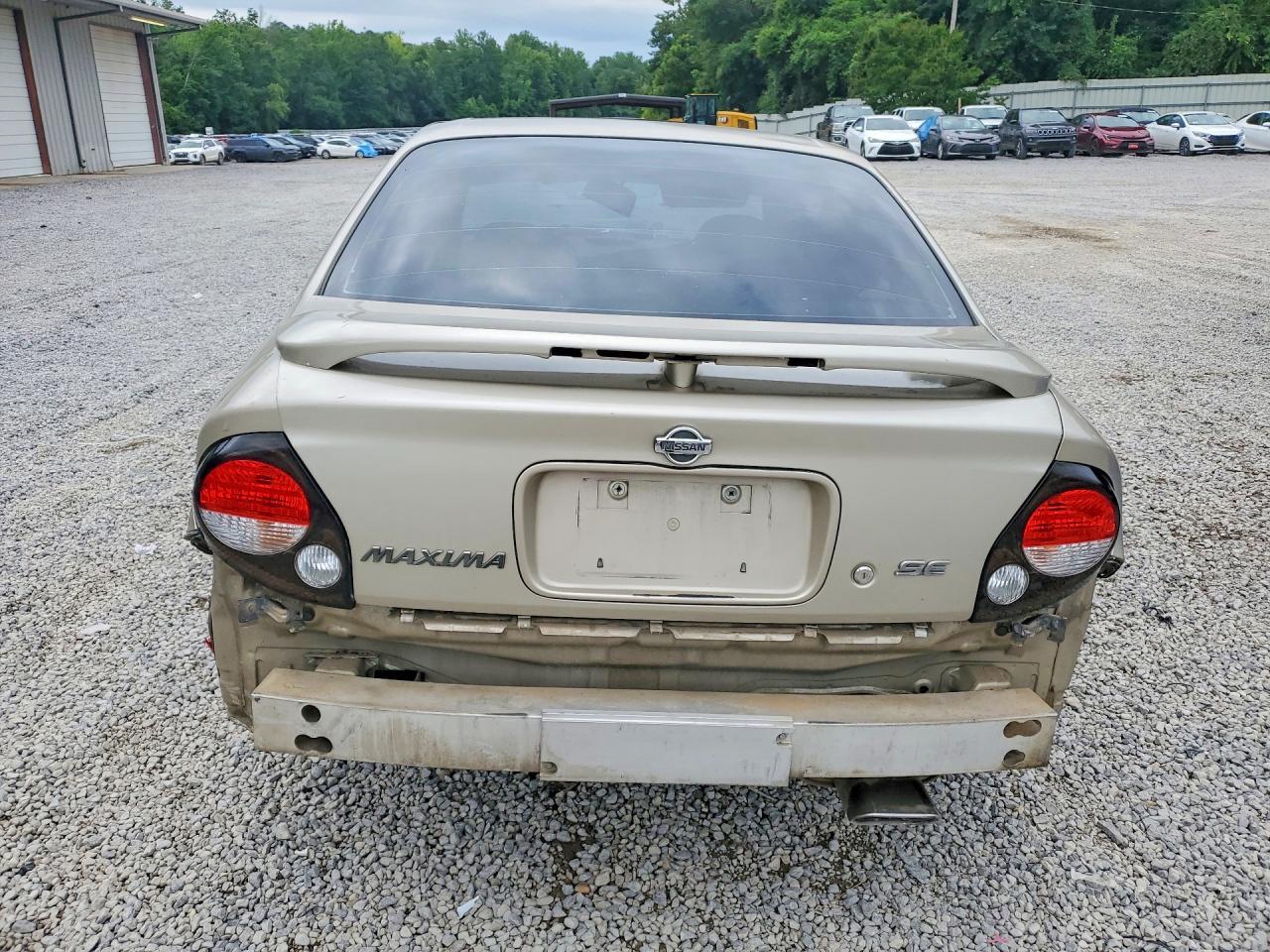 2001 Nissan Maxima Gxe - Фото 6