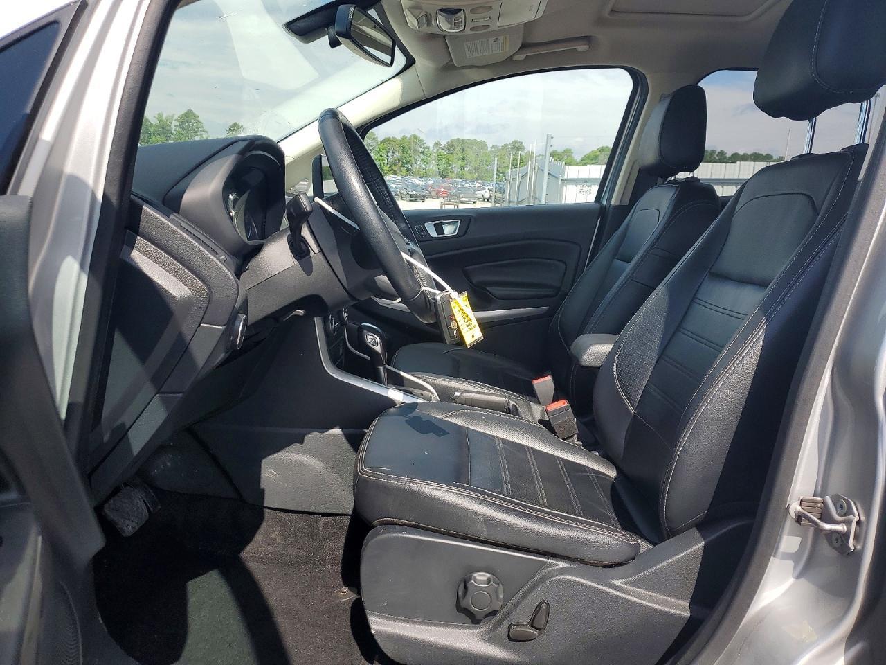 2019 Ford Ecosport Titanium - Фото 7