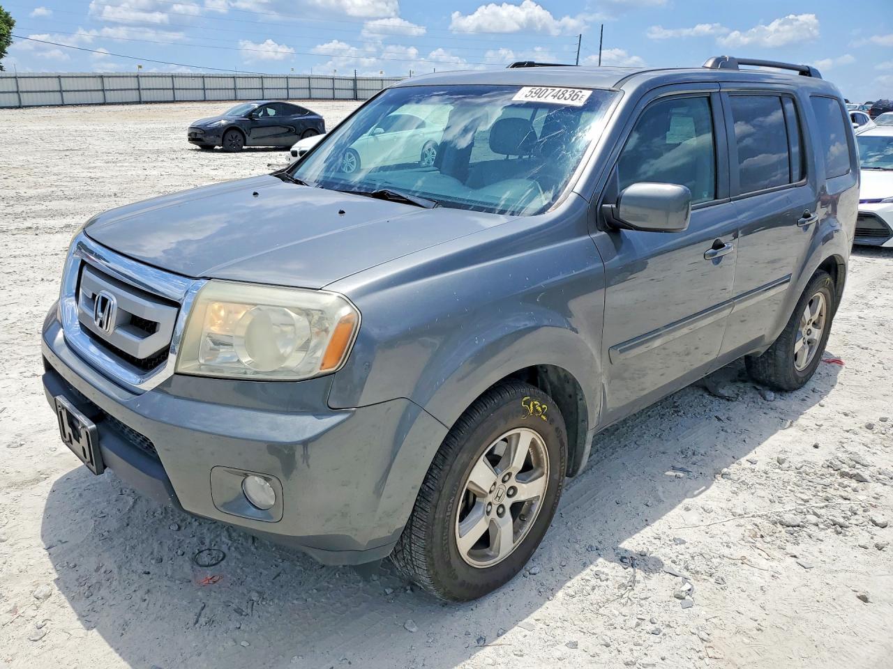 2009 Honda Pilot Exl