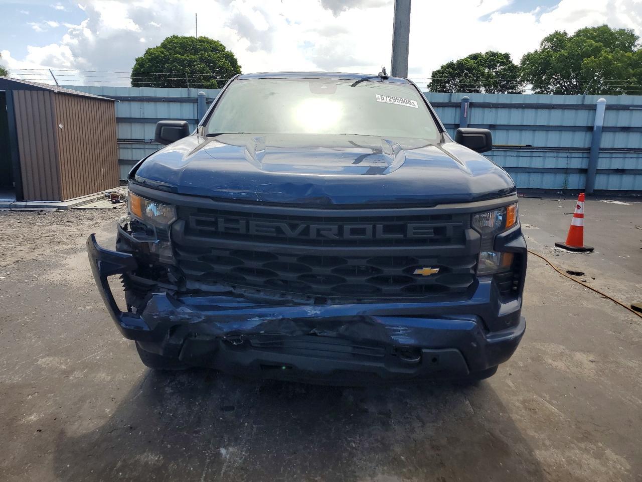 2022 Chevrolet Silverado C1500 Custom - Фото 5