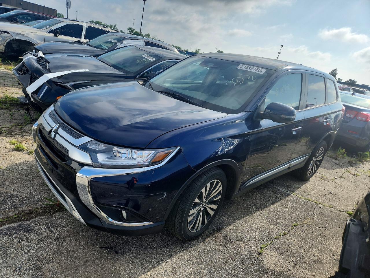2020 Mitsubishi Outlander Se