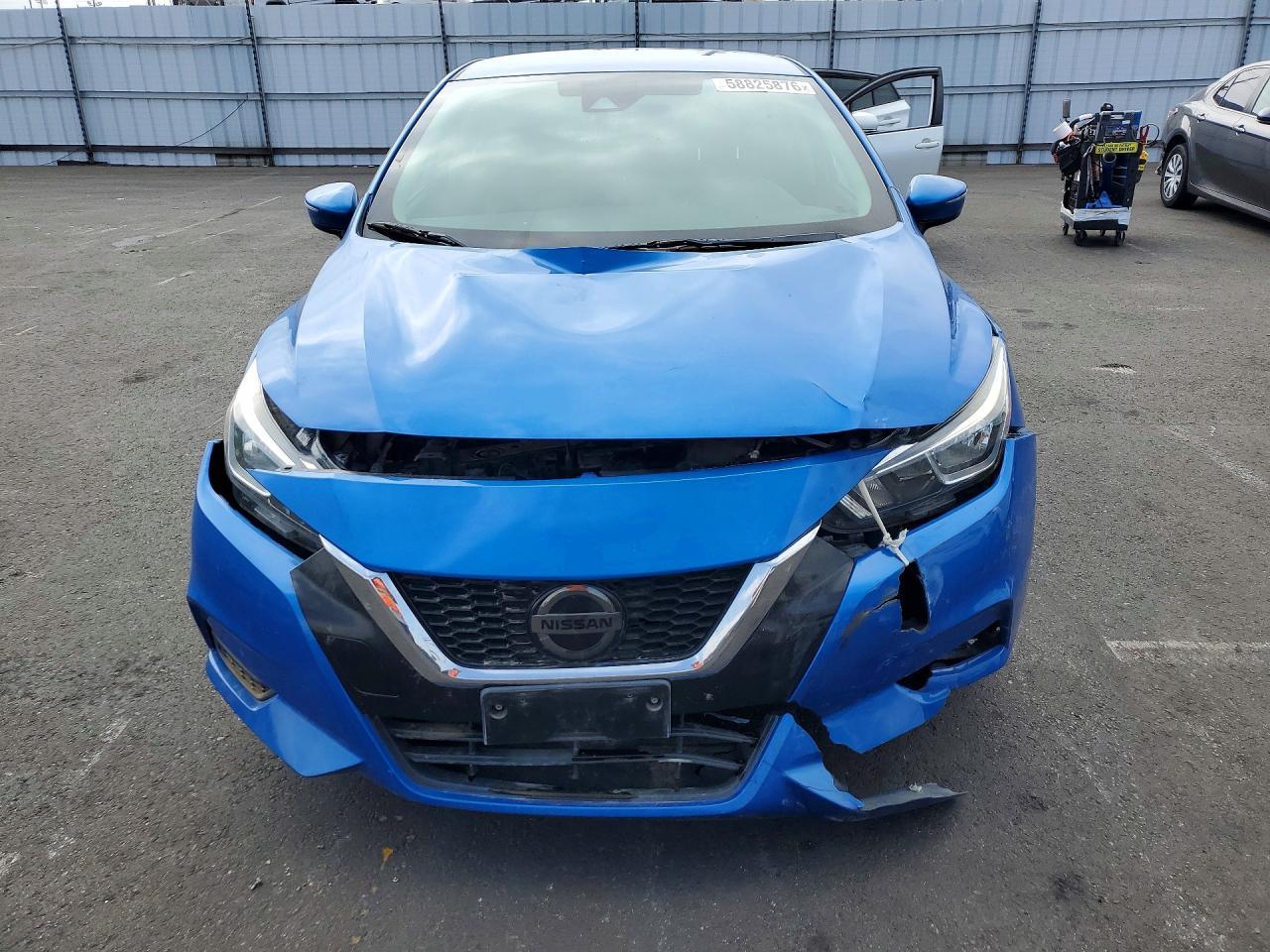 2021 Nissan Versa Sv - Фото 5