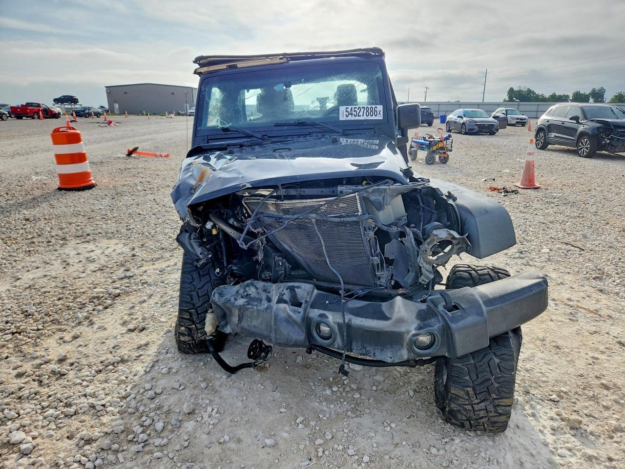 2015 Jeep Wrangler Unlimited Sport - Image 5