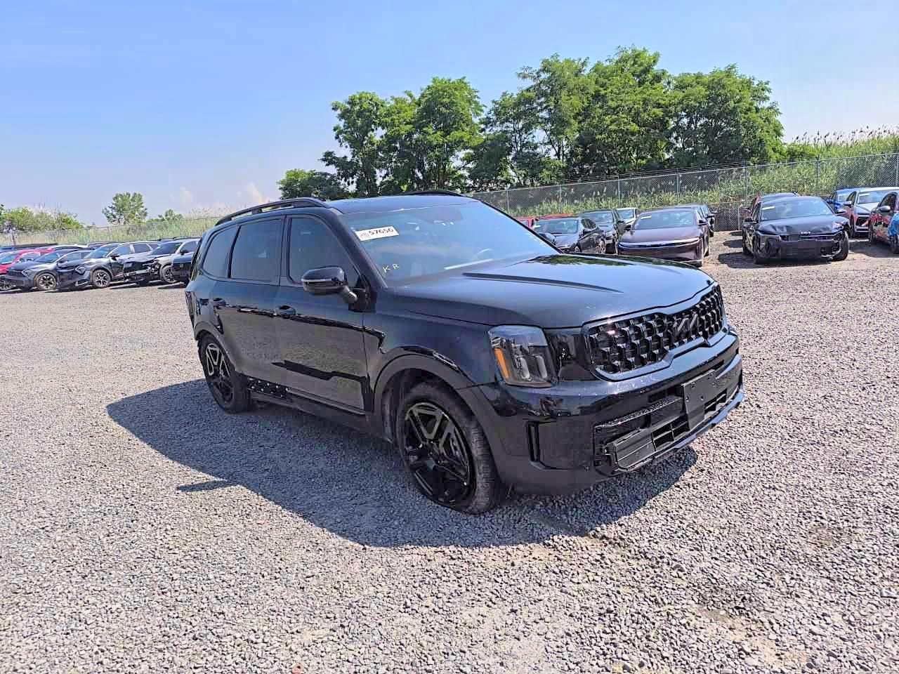 2025 Kia Telluride Ex X-Line - Фото 3