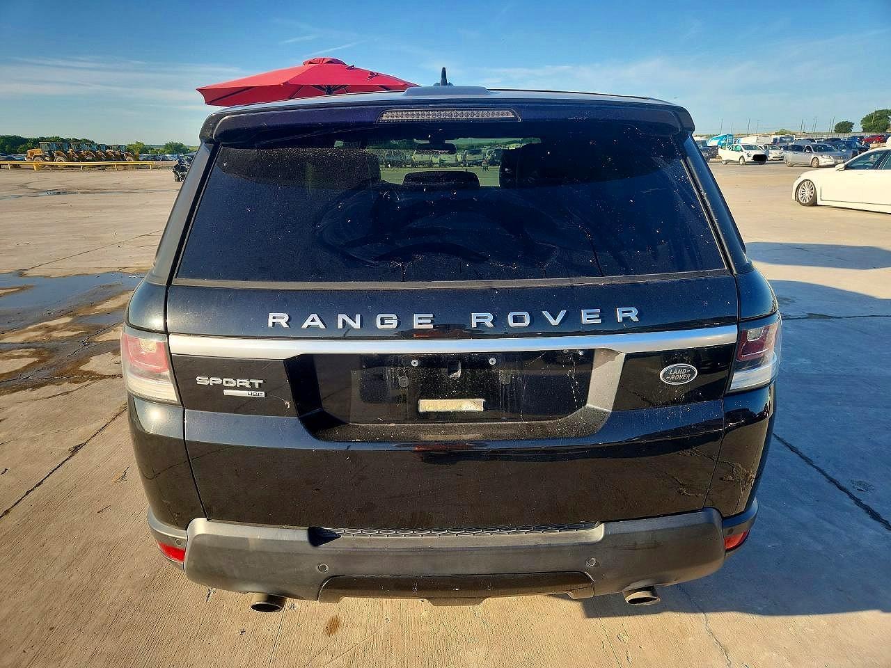 2016 Land Rover Range Rover Sport Hse - Фото 6