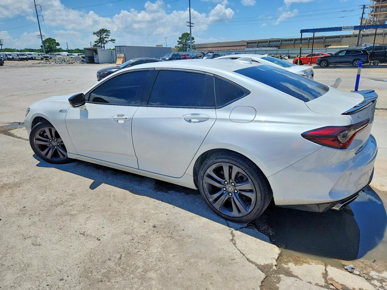 2021 Acura Tlx Tech A - Фото 2