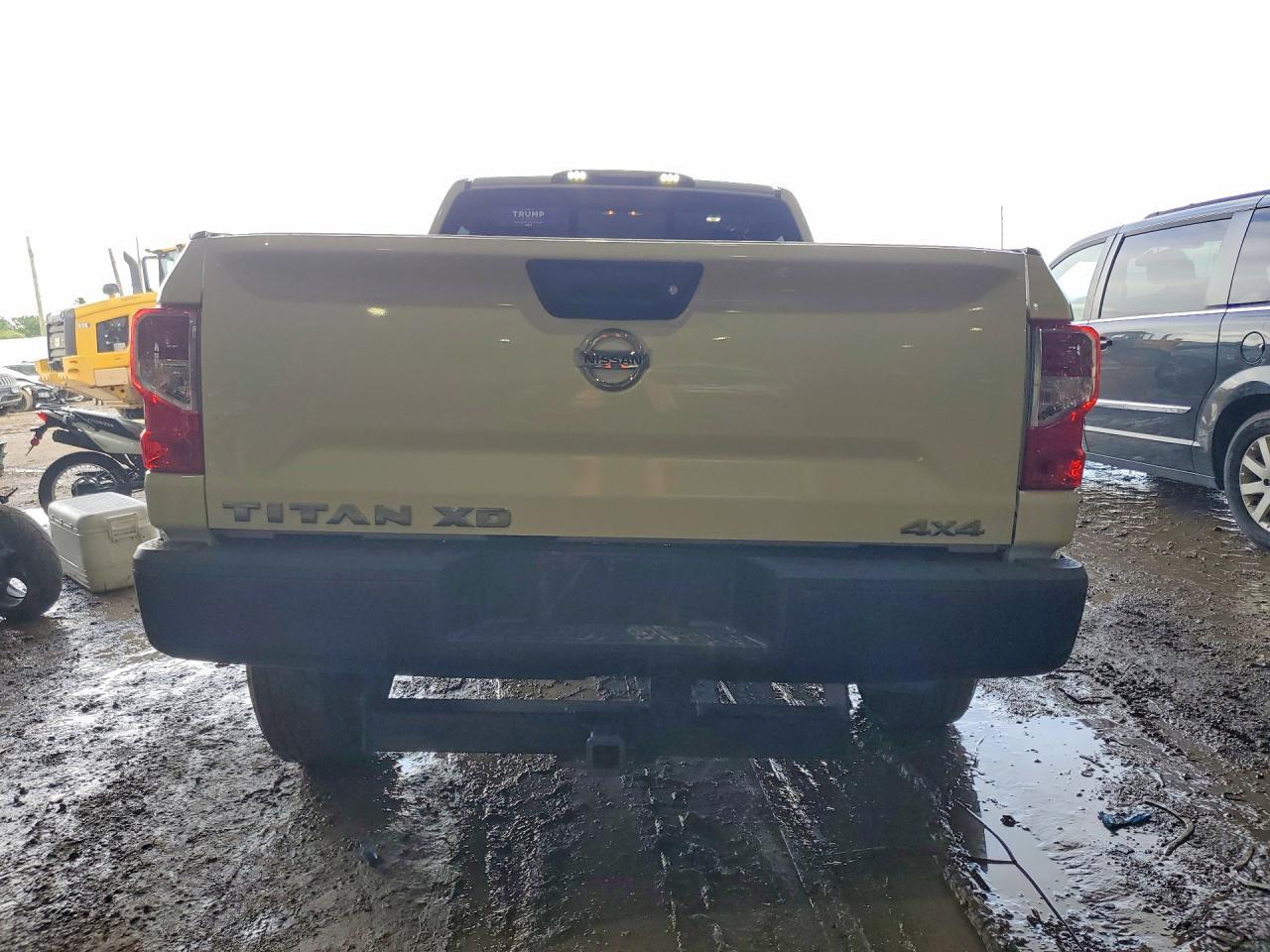 2017 Nissan Titan Xd S - Фото 6