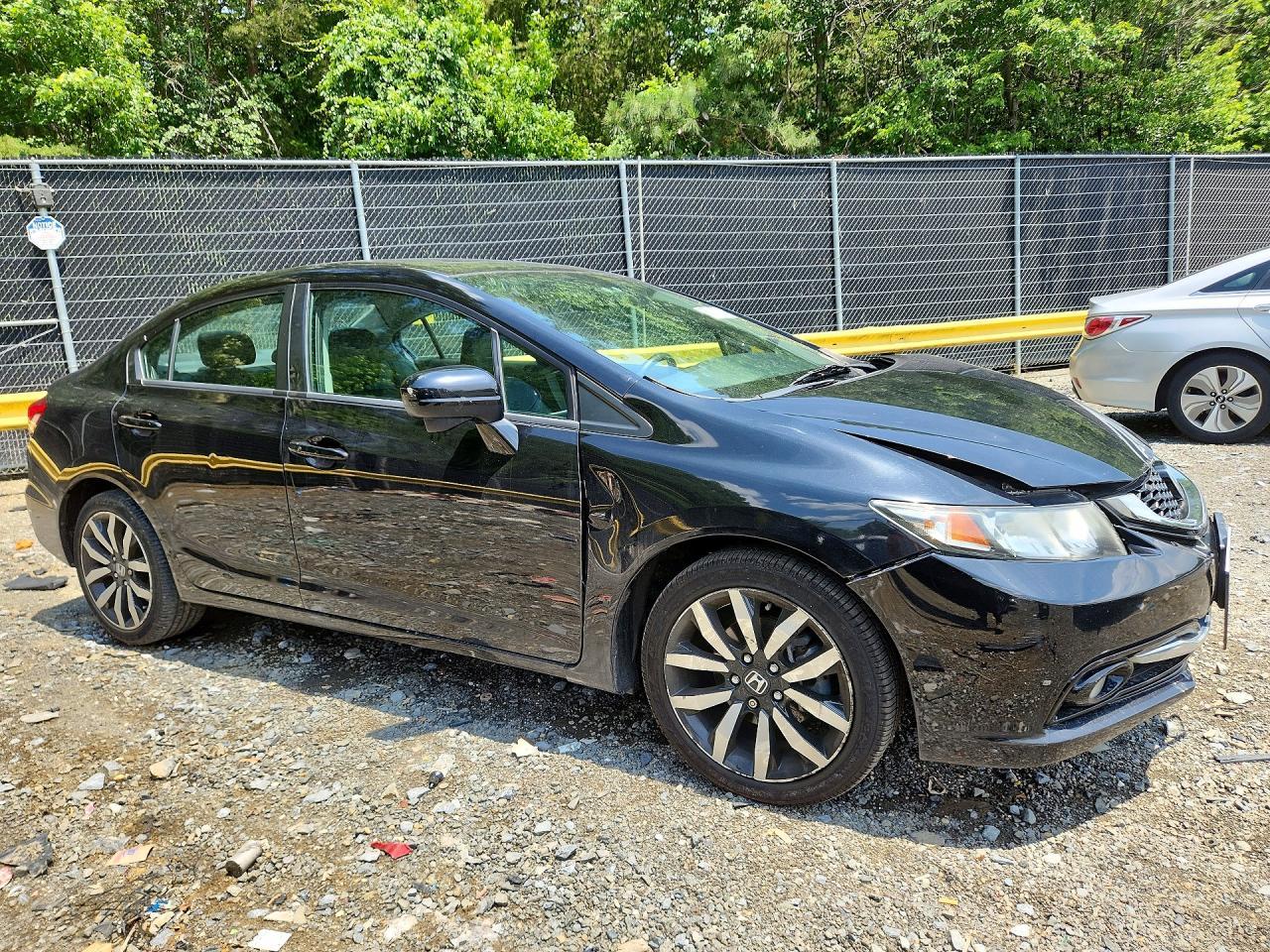 2015 Honda Civic Exl - Фото 4
