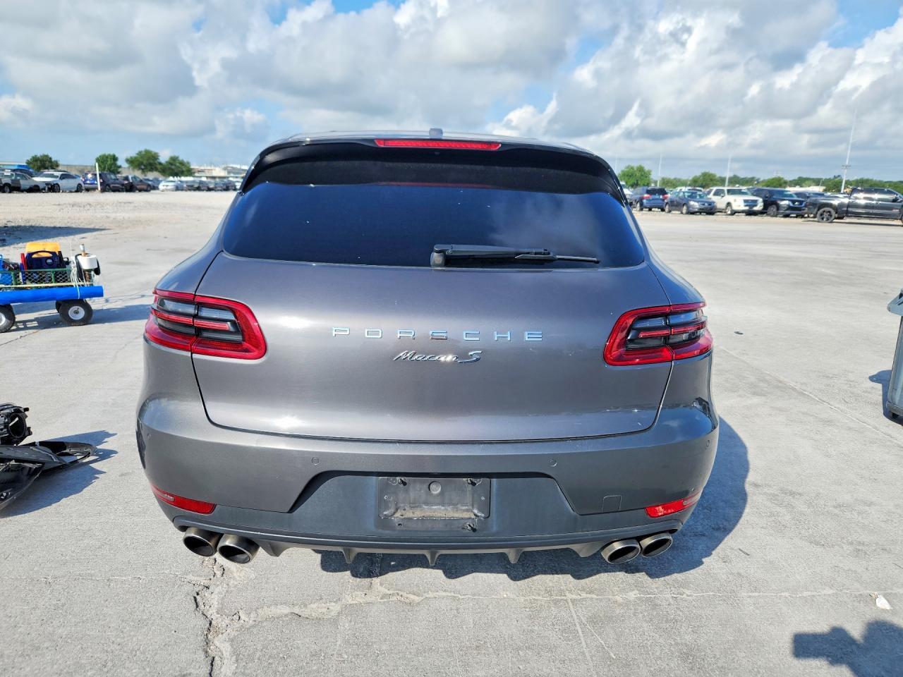 2016 Porsche Macan S - Фото 6