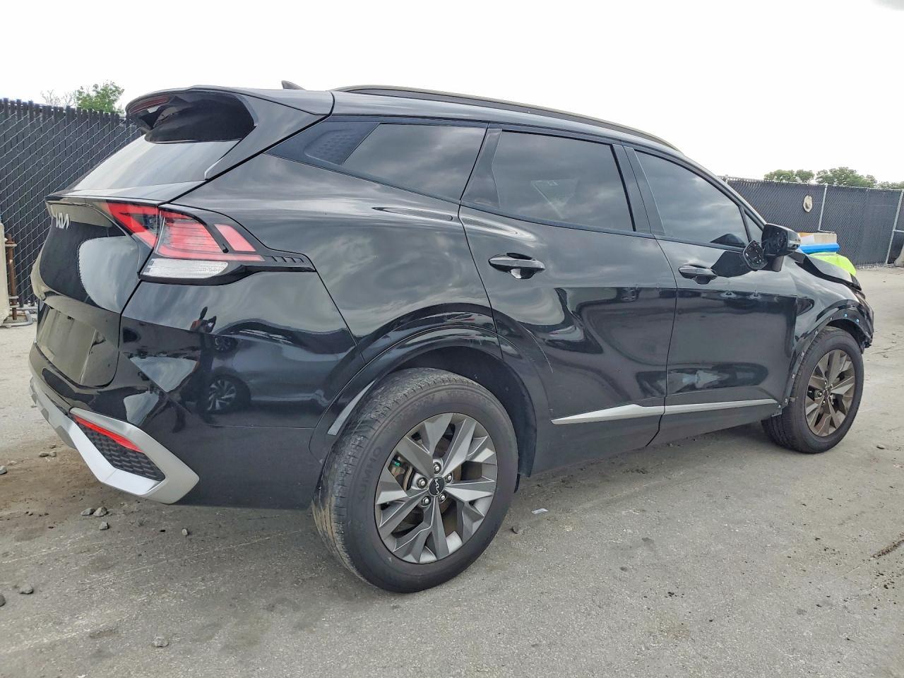2023 Kia Sportage Sx - Фото 3