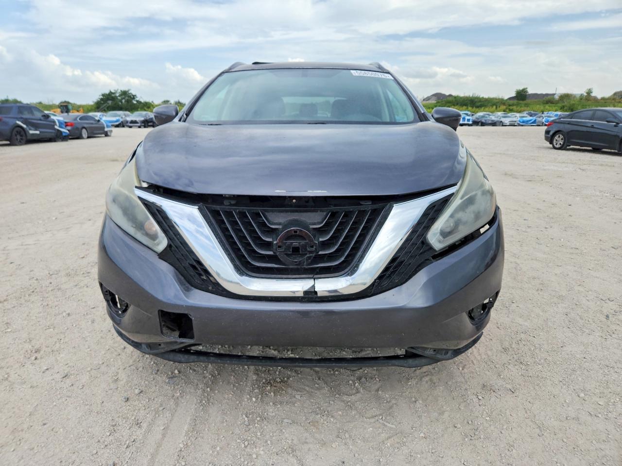 2016 Nissan Murano Sl - Фото 5