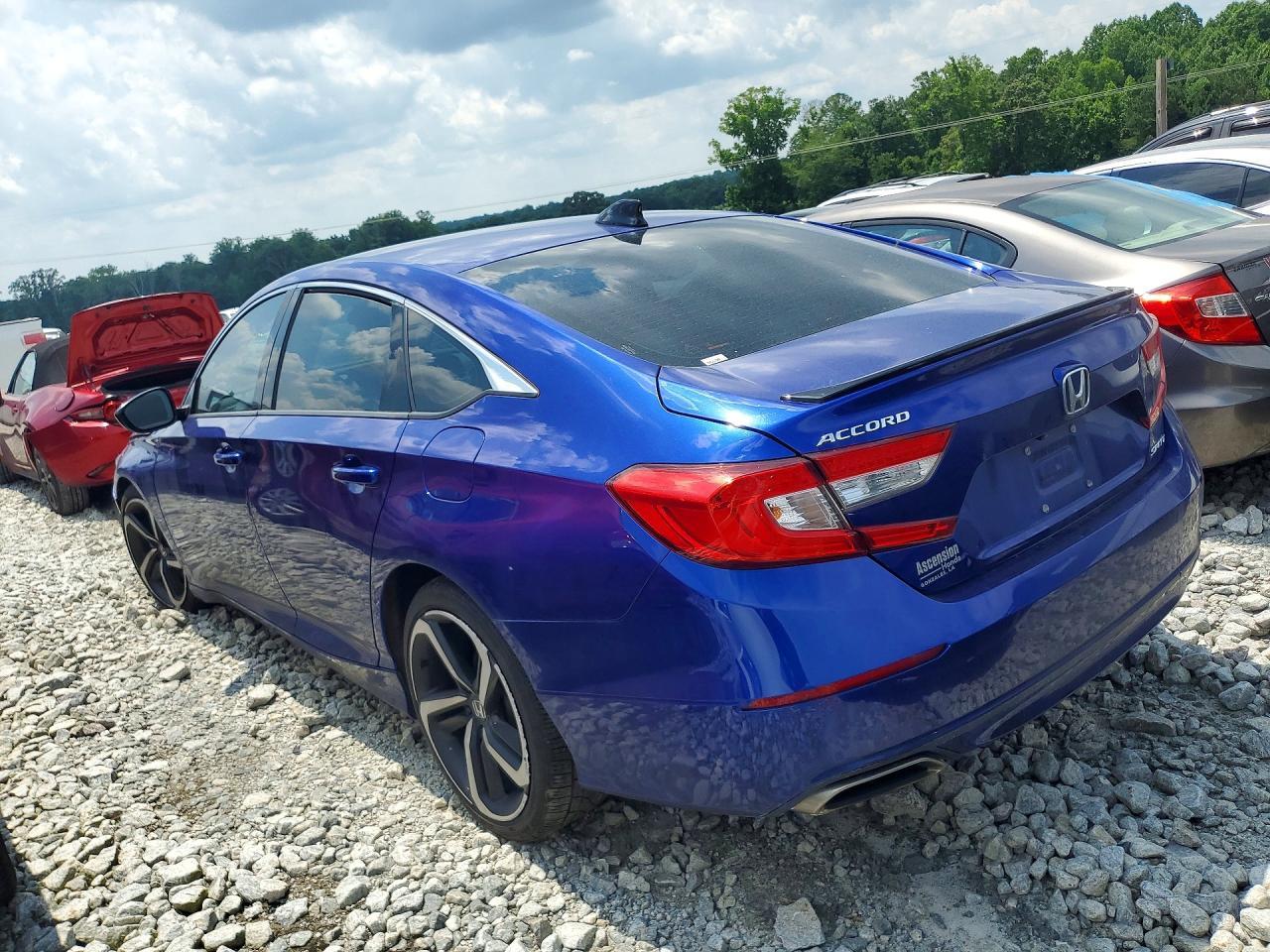 2021 Honda Accord Sport - Фото 2