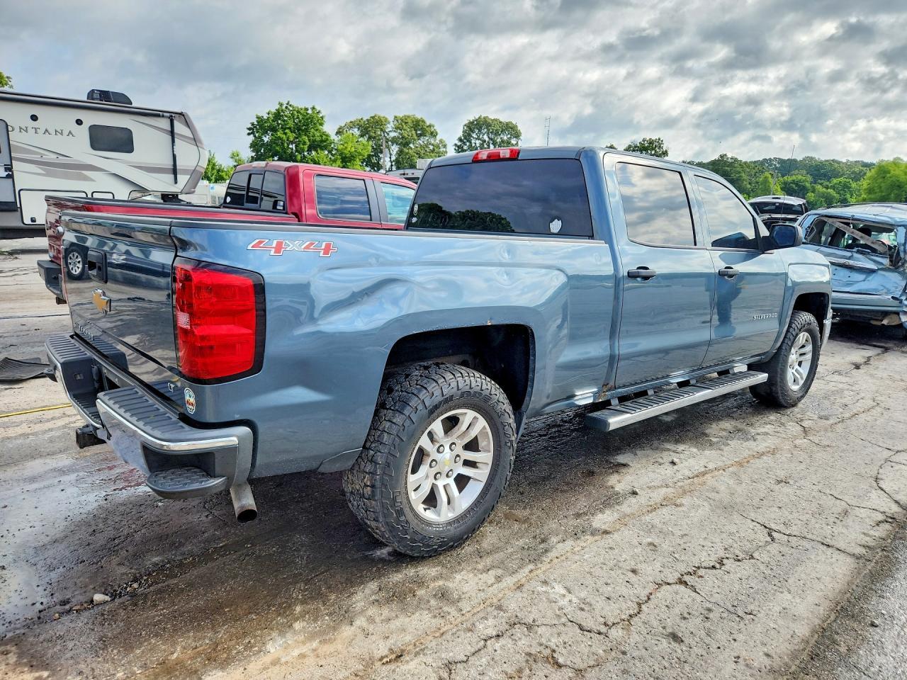 2014 Chevrolet Silverado K1500 Lt - Фото 3