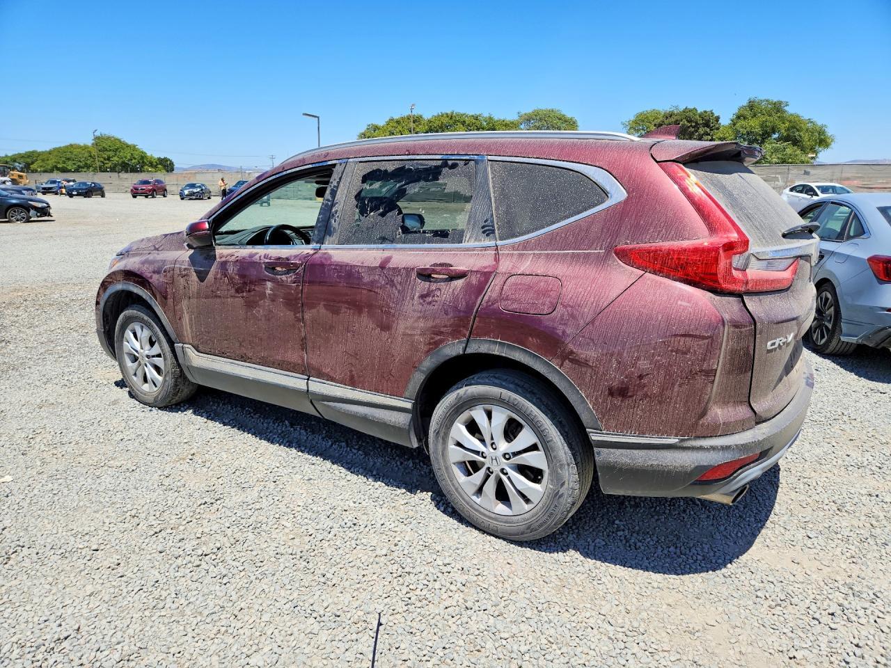2018 Honda Cr-V Touring - Фото 2
