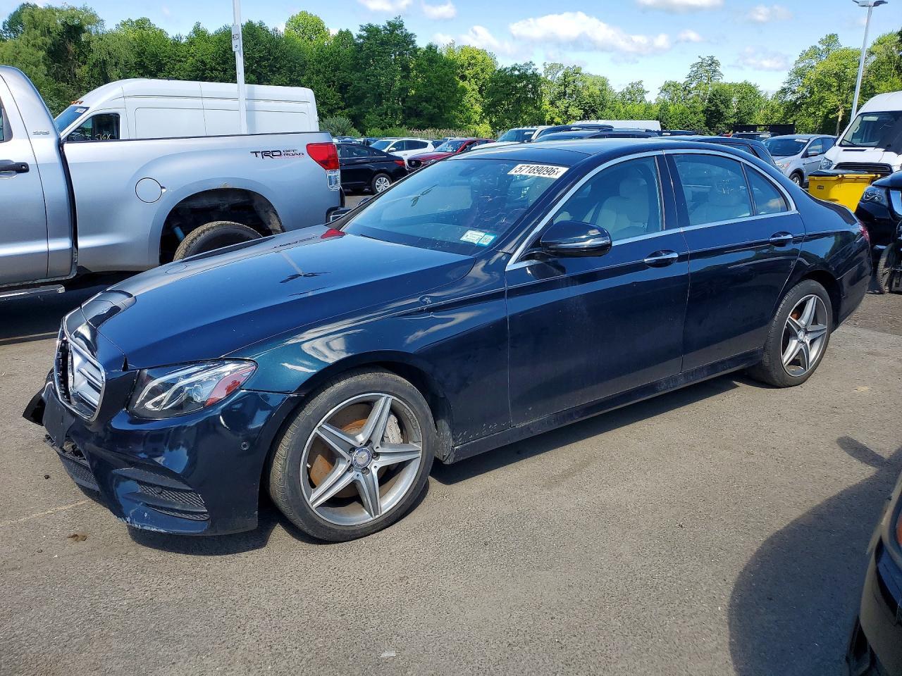 2017 Mercedes-Benz E 300 4Matic