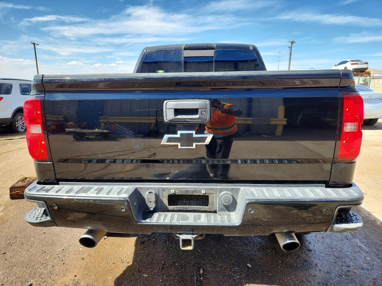2015 Chevrolet Silverado K1500 High Country - Фото 6
