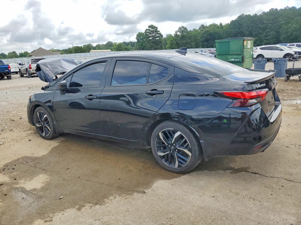 2025 Nissan Versa Sr - Фото 2