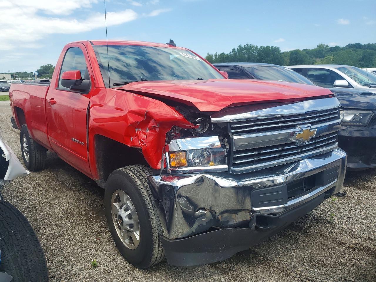 2016 Chevrolet Silverado C2500 Heavy Duty Lt - Фото 4