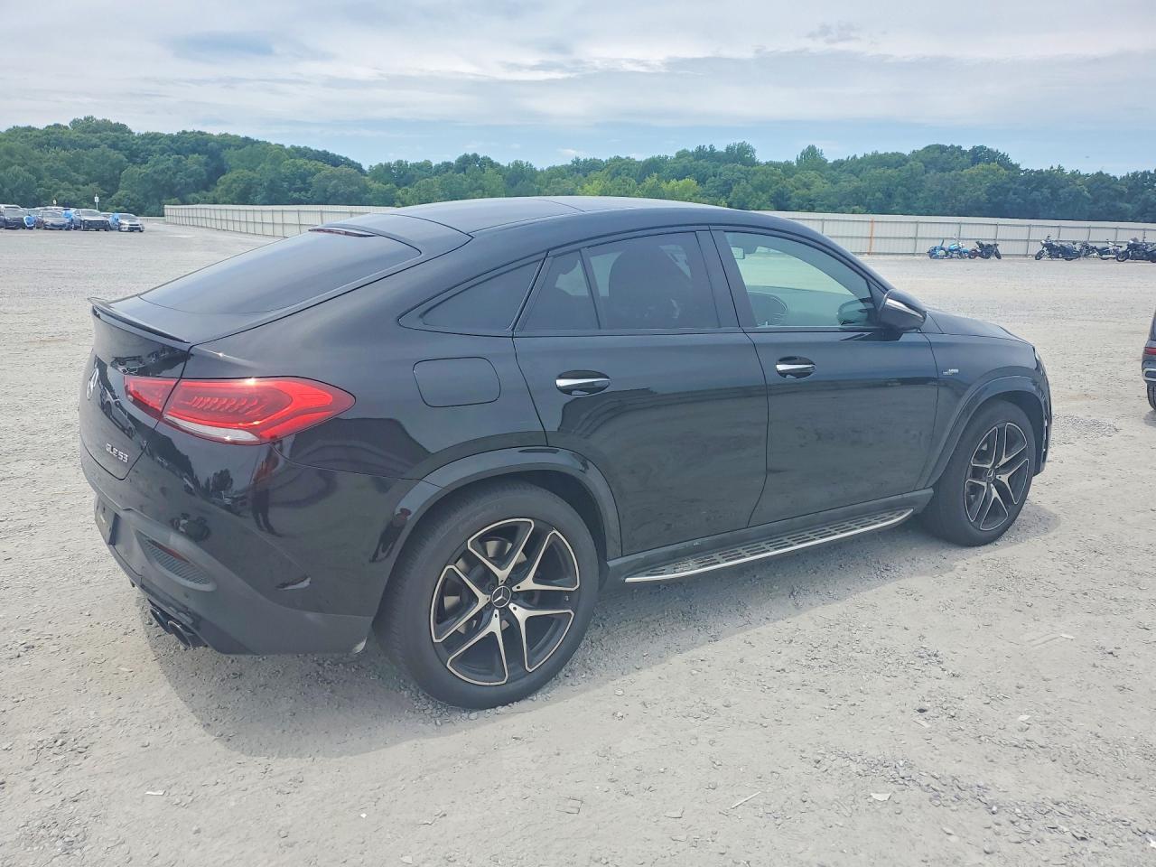 2021 Mercedes-Benz Gle Coupe Amg 53 4Matic - Фото 3