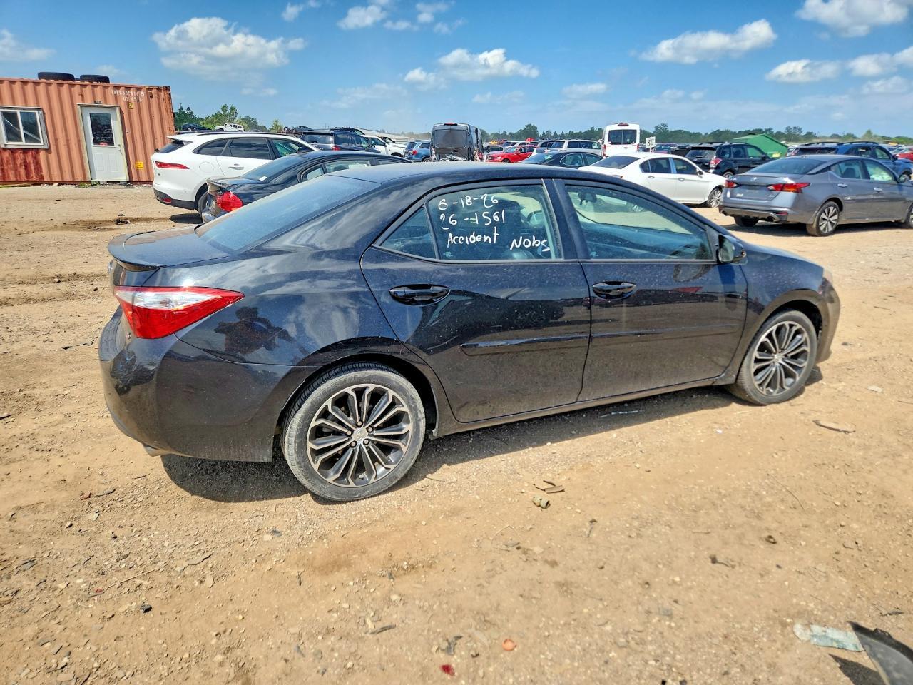 2016 Toyota Corolla S Plus - Фото 3