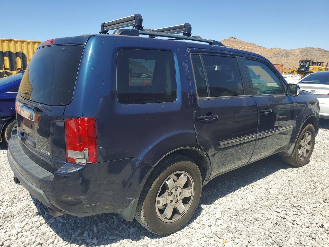 2009 Honda Pilot Touring - Фото 3