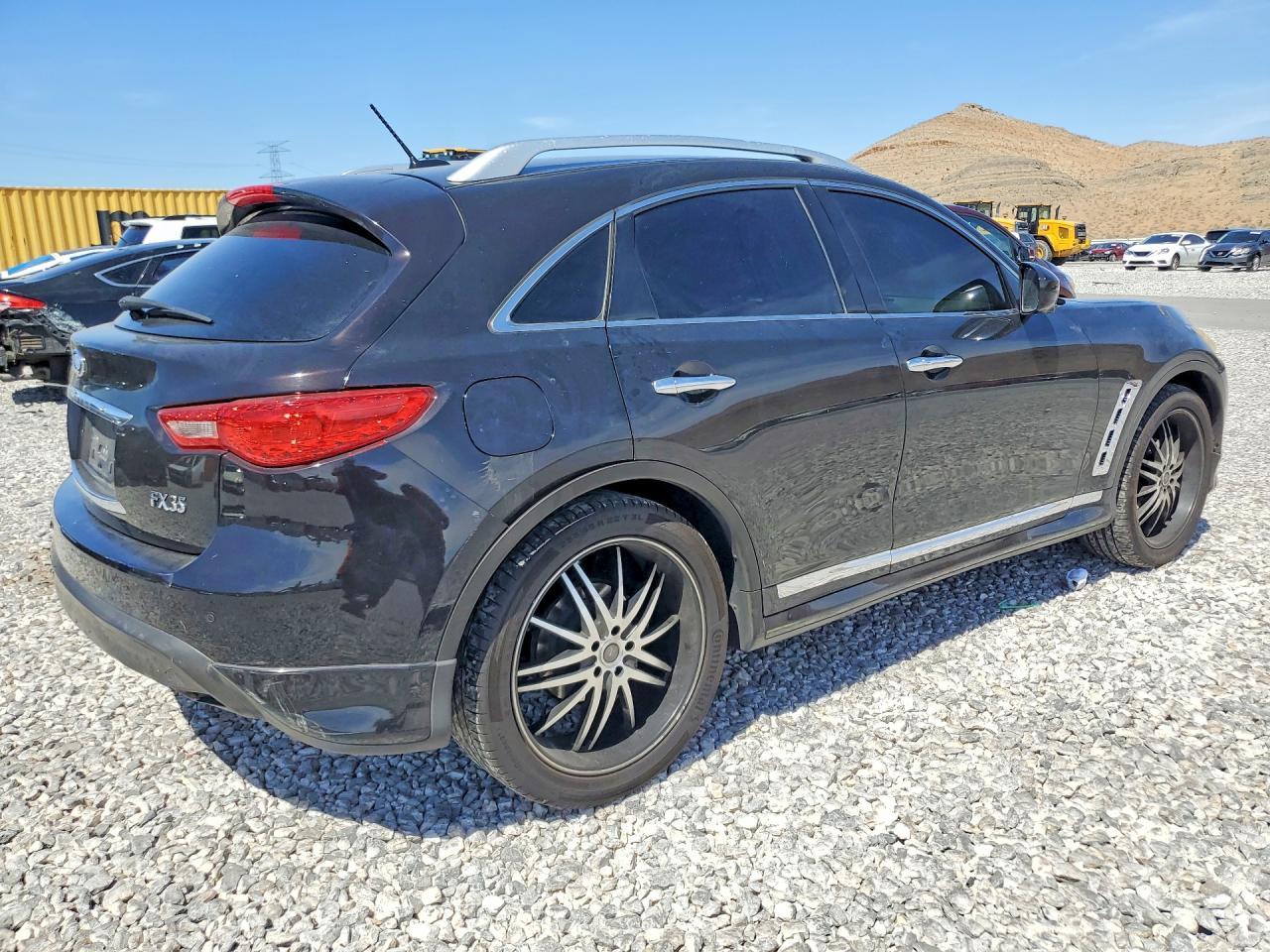 2012 Infiniti Fx35 Base - Фото 3