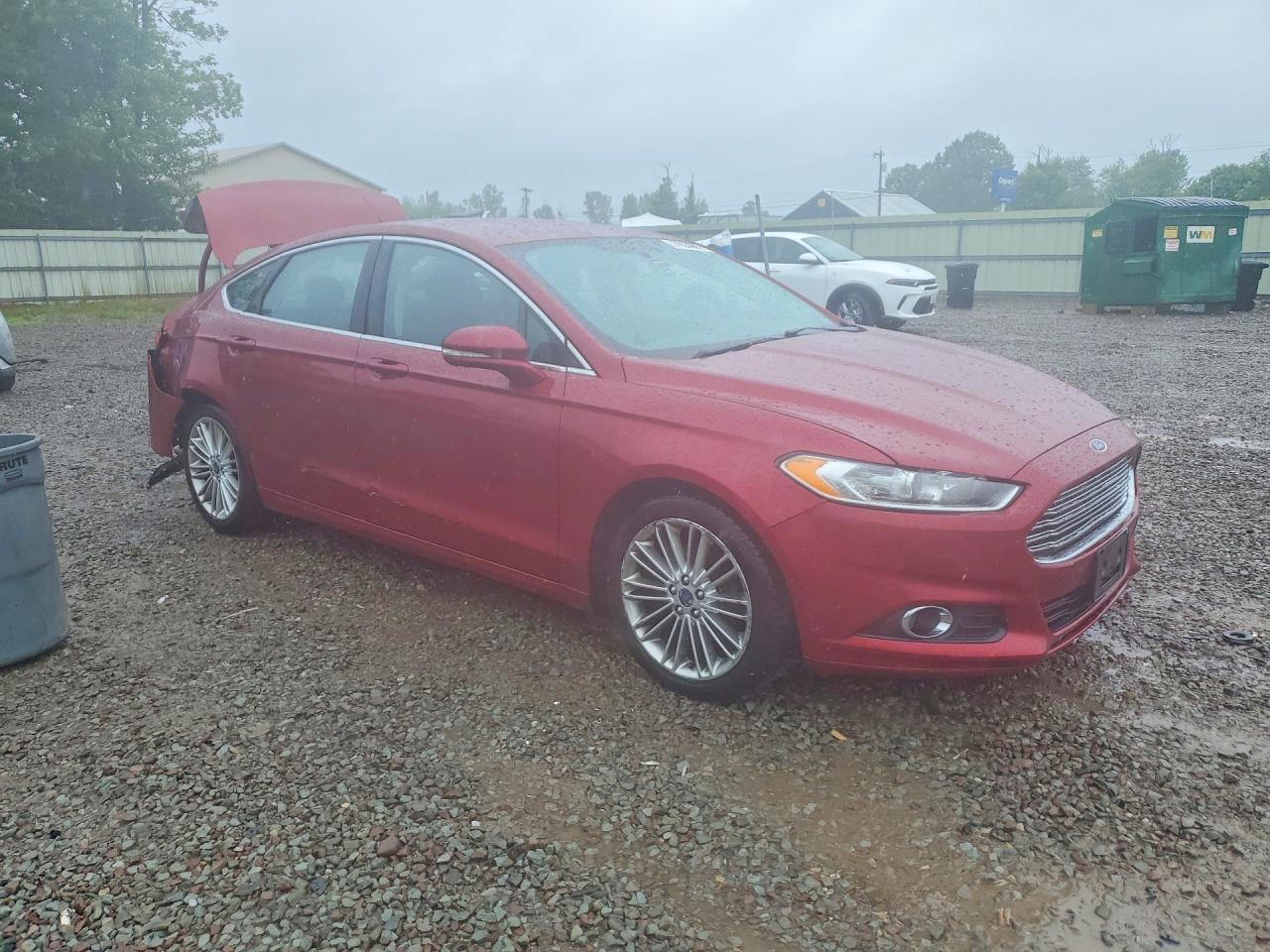 2015 Ford Fusion Se - Фото 4