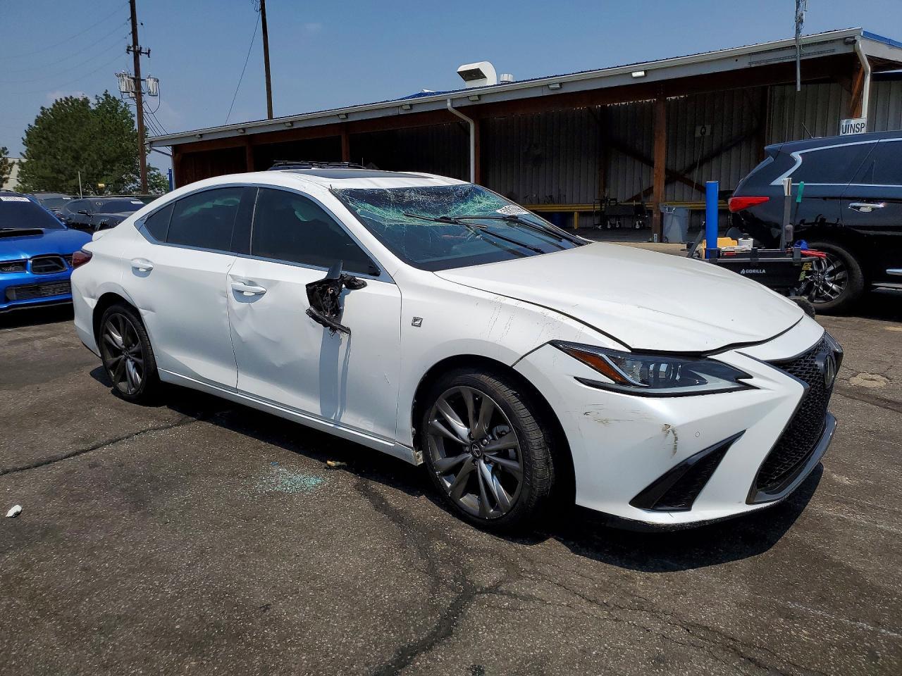 2021 Lexus Es 350 F Sport - Image 4