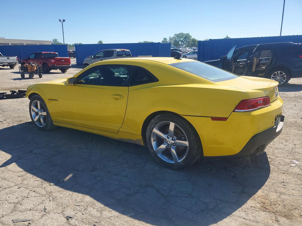 2015 Chevrolet Camaro Lt - Фото 2