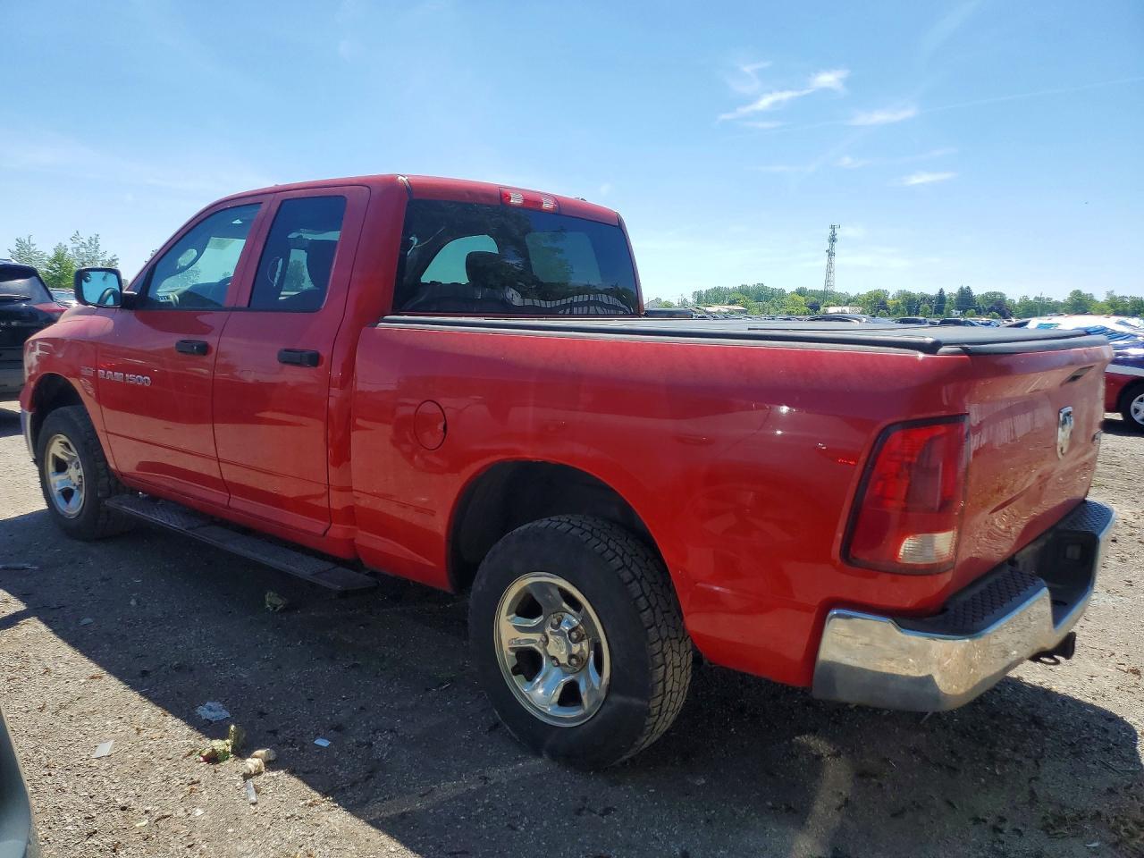 2012 Dodge Ram 1500 St - Фото 2